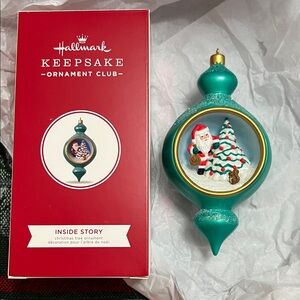 Hallmark 3rd and Final in the Inside Story Series 2018 Member Exclusive